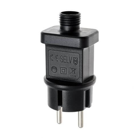 Transformador de repuesto para cadenas de luces LED de exterior - TR24V-6W IP44