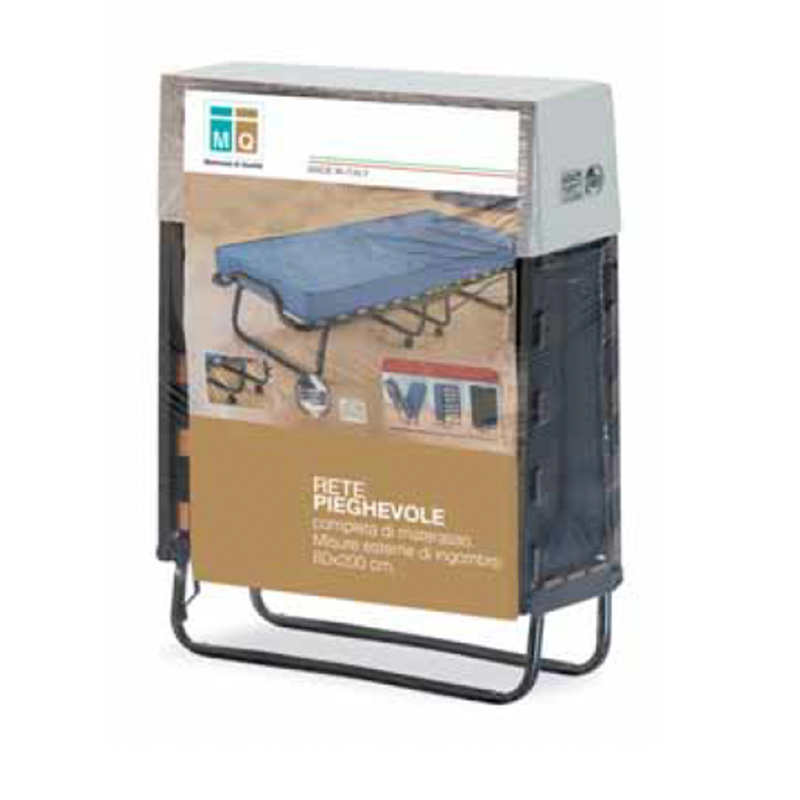 Folding net with mattress