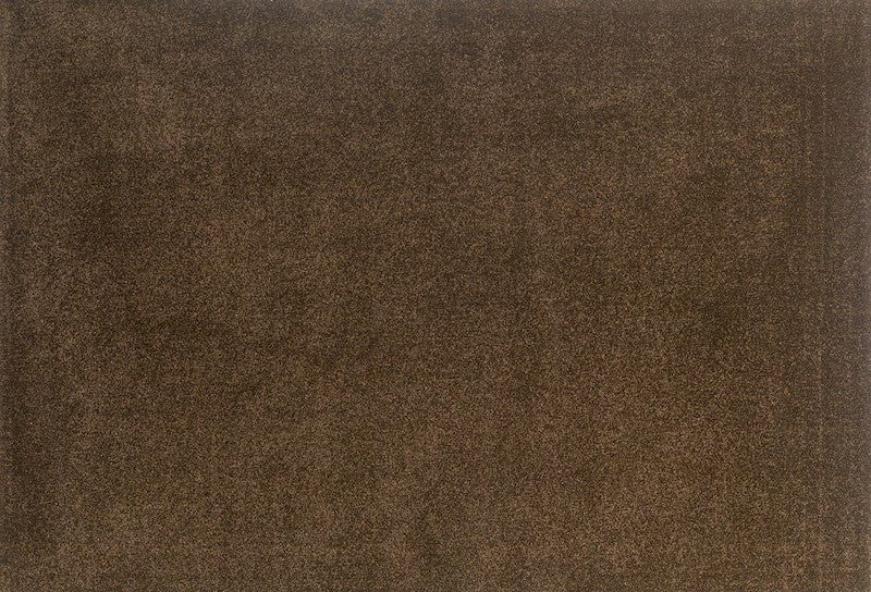 Brown home carpet 60 x 110 cm