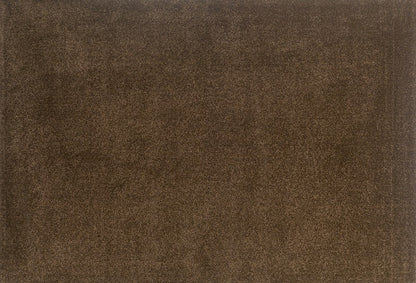 Brown home carpet 60 x 110 cm
