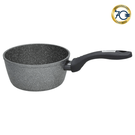 Mythos Casserole in gray aluminum 16 Cm