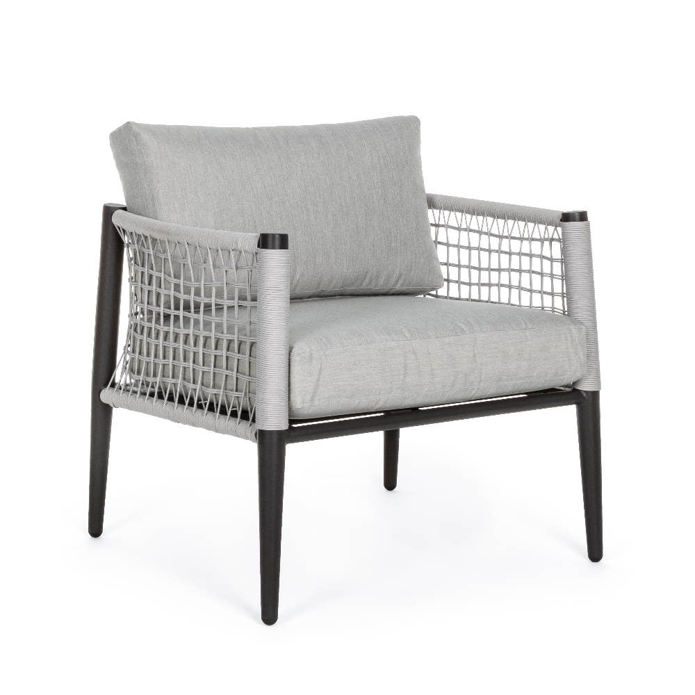 Poltrona para exterior 75 x 71 x 80H cm