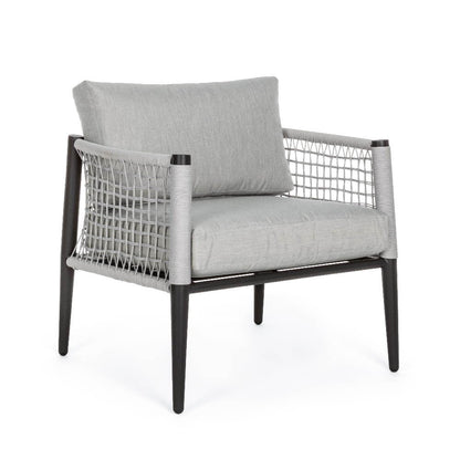 Poltrona para exterior 75 x 71 x 80H cm