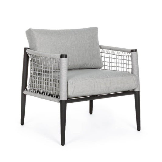 Poltrona para exterior 75 x 71 x 80H cm