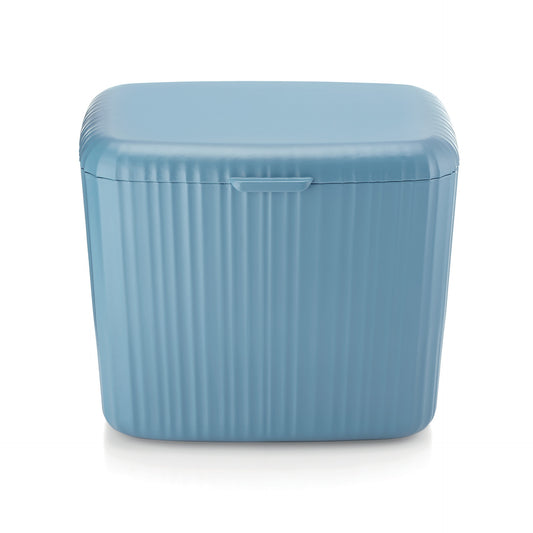 Guzzini Bio Wasty organic waste bin powder blue