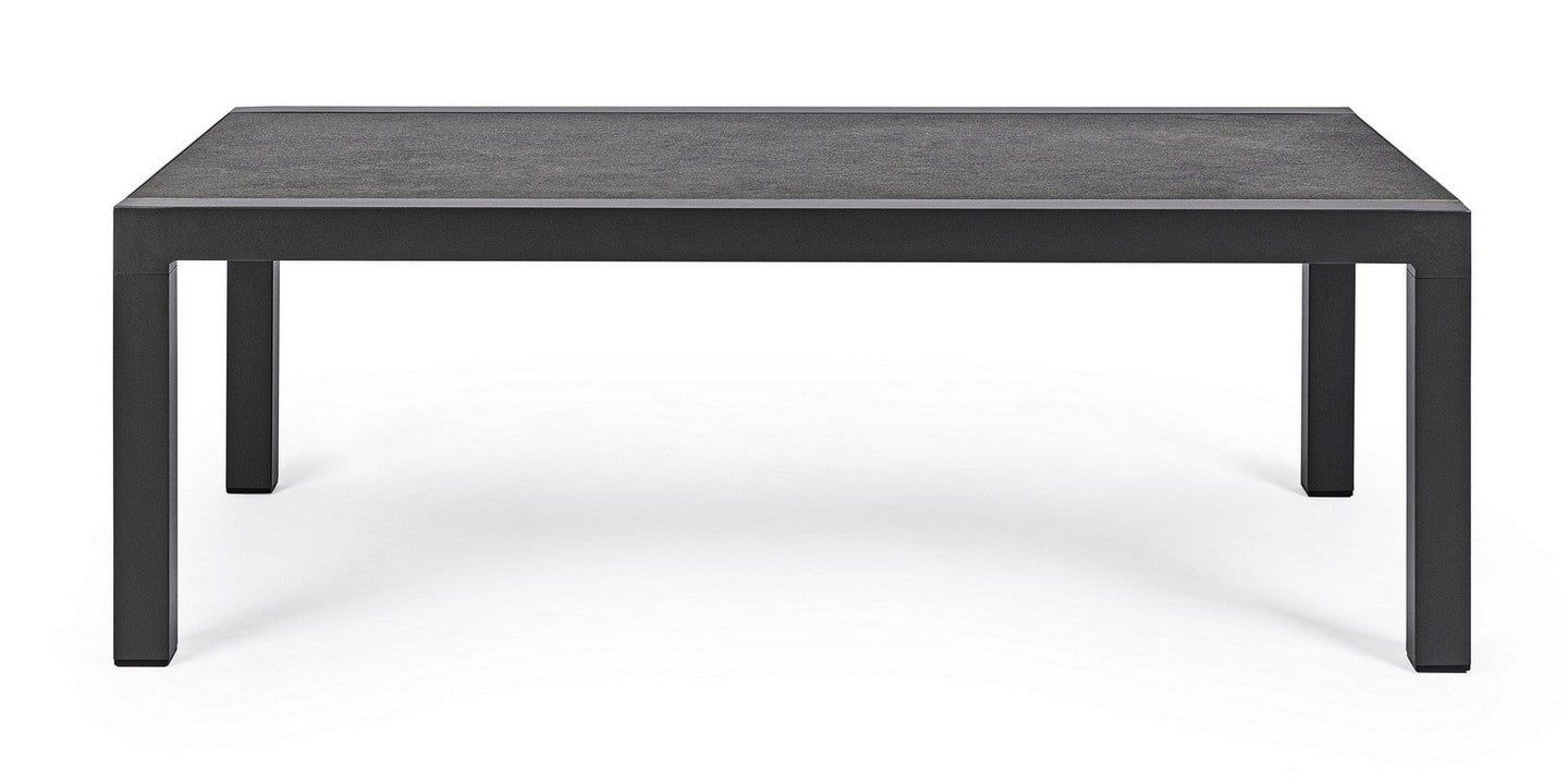 TABLE IN ANTHRACITE ALUMINUM