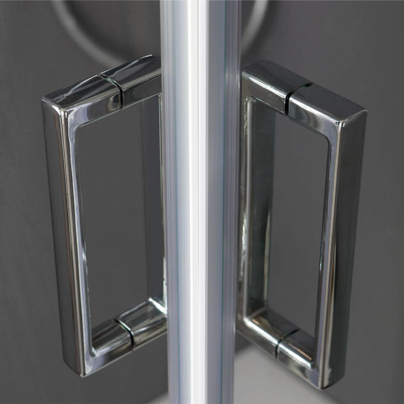 Luna glass shower box 80x80xH185 cm