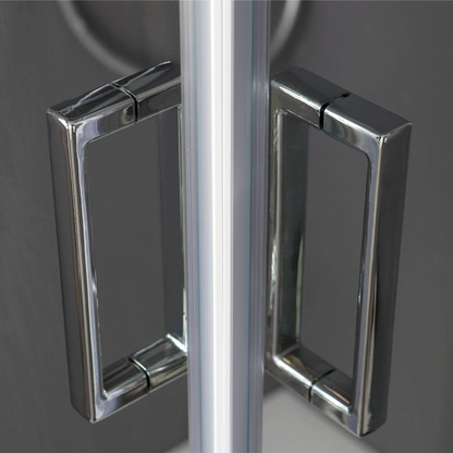 Luna glass shower box 80x80xH185 cm