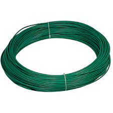 Alambre de acero plastificado 3,3x200 mm