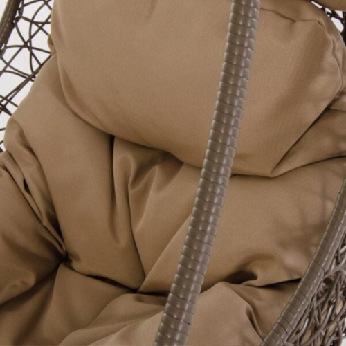 Hängender Rattan-Sessel 110 x 110 x 195h cm