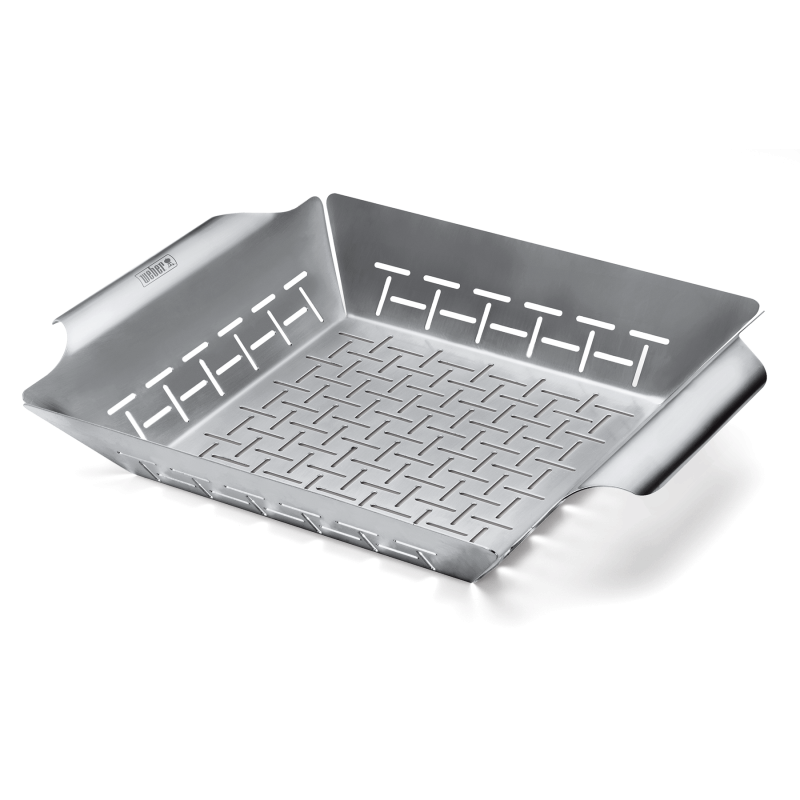 Deluxe Weber cooking basket 35 x 30 cm