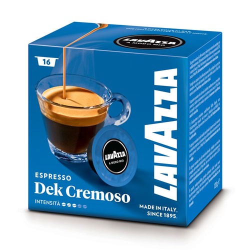 Creamy Dek 16 Cápsulas - LAVAZZA A MODO MIO ORIGINALI