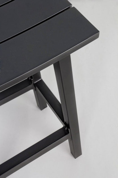 Antracite Skipper Hocker - 41,8x31x71 cm