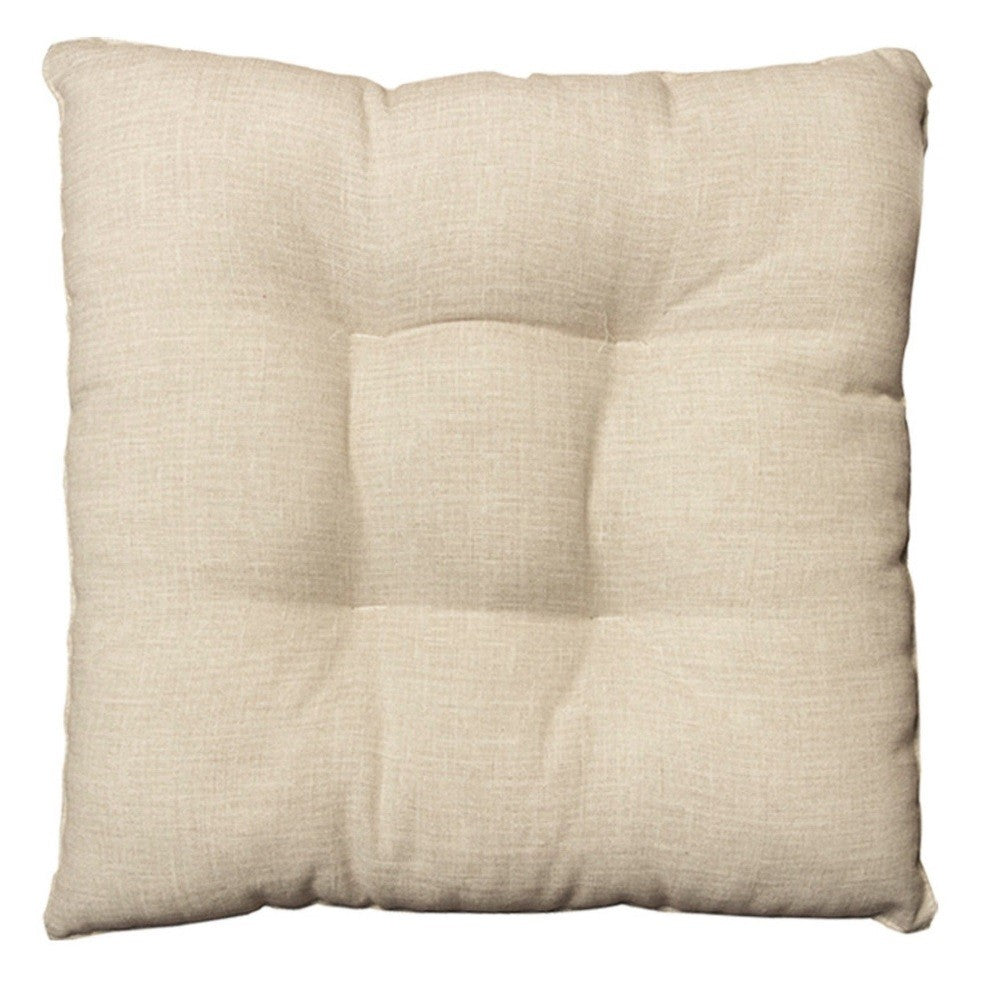 Funda silla canteada fibra beige