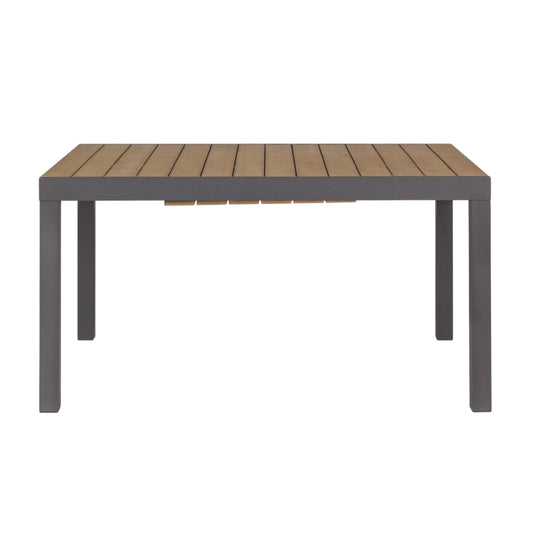 Tavolo allungabile Elias 140x200x90 cm Antracite Sj61