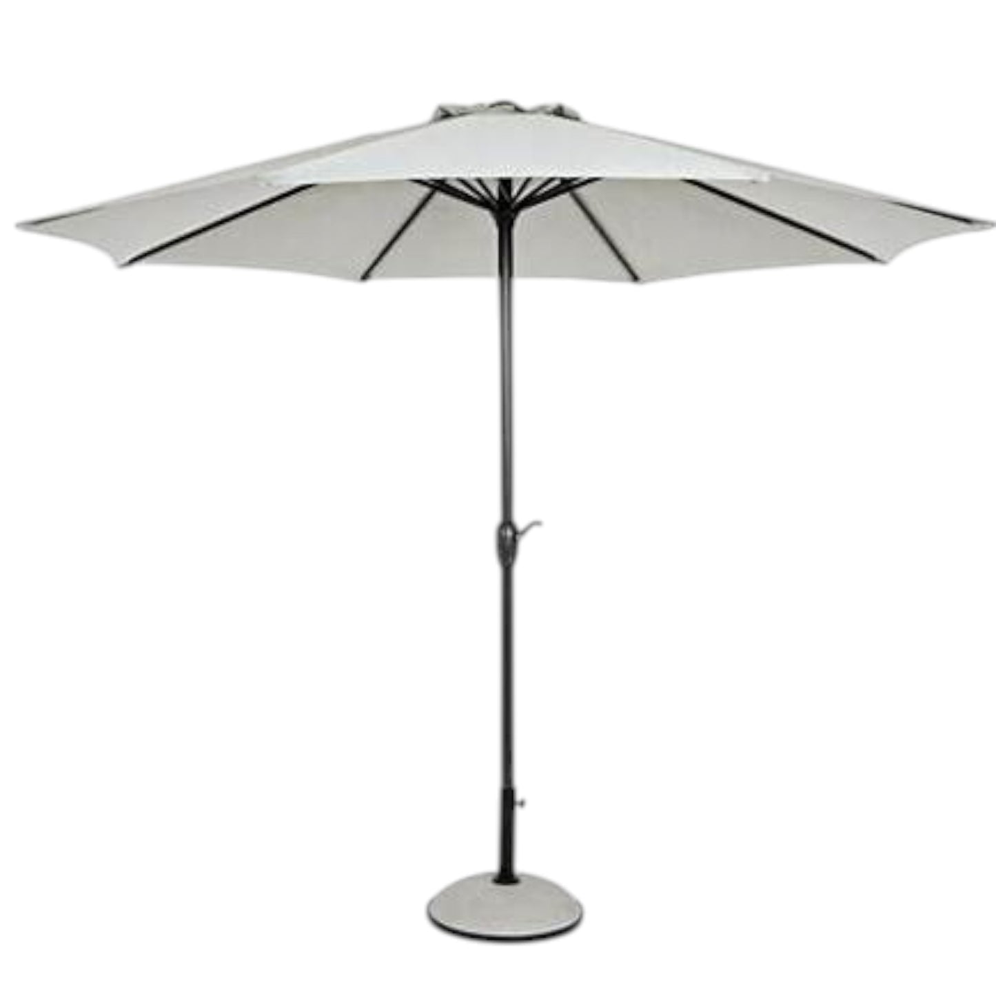 Ombrellone Kalife Ø 3 m naturale