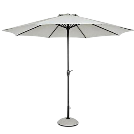 Ombrellone Kalife Ø 3 m naturale