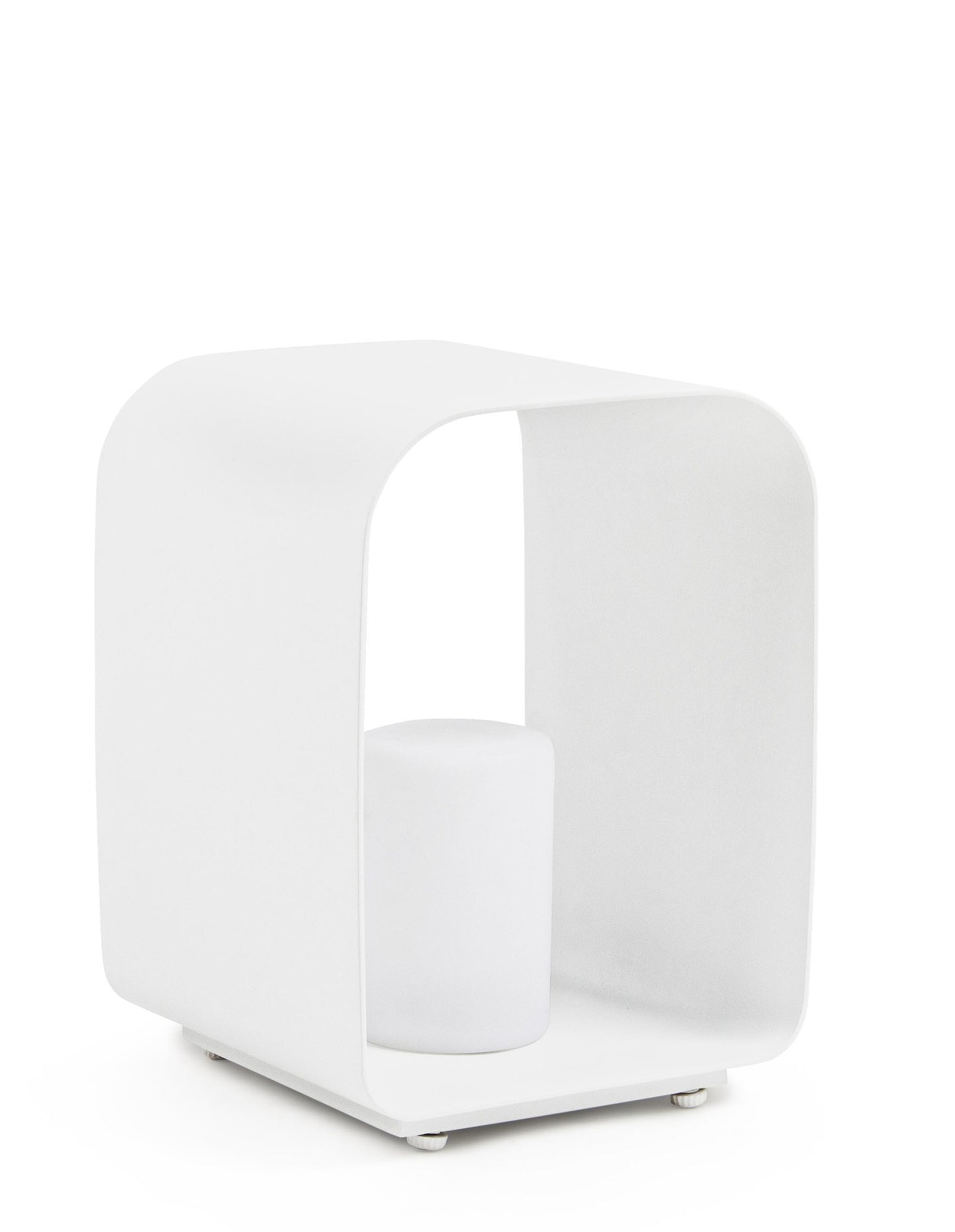 Lámpara led blanca Ridley