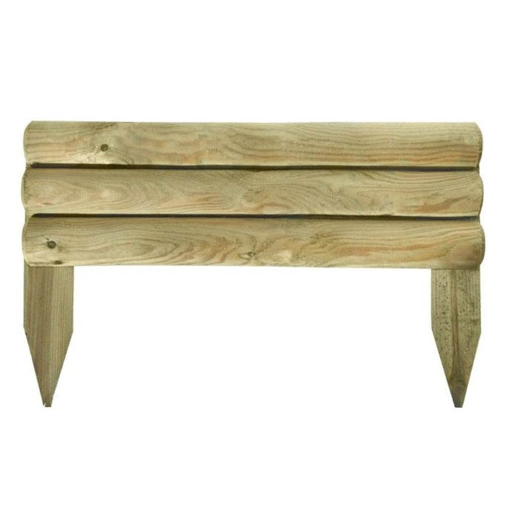 Holzzaun 55 x 30 cm für Vampirpflanzen