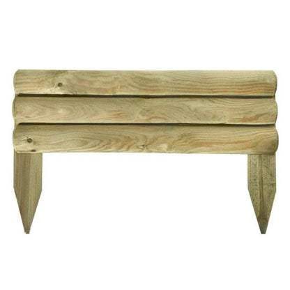 Holzzaun 55 x 30 cm für Vampirpflanzen