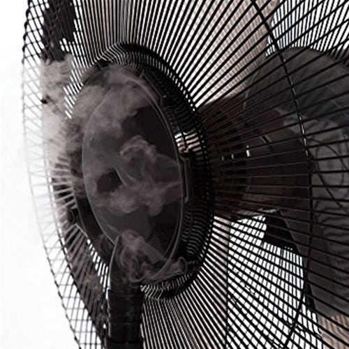 Ventilador de bio nebrise de 2,5lt 3 velocidades con control remoto - 40x40x125 cm