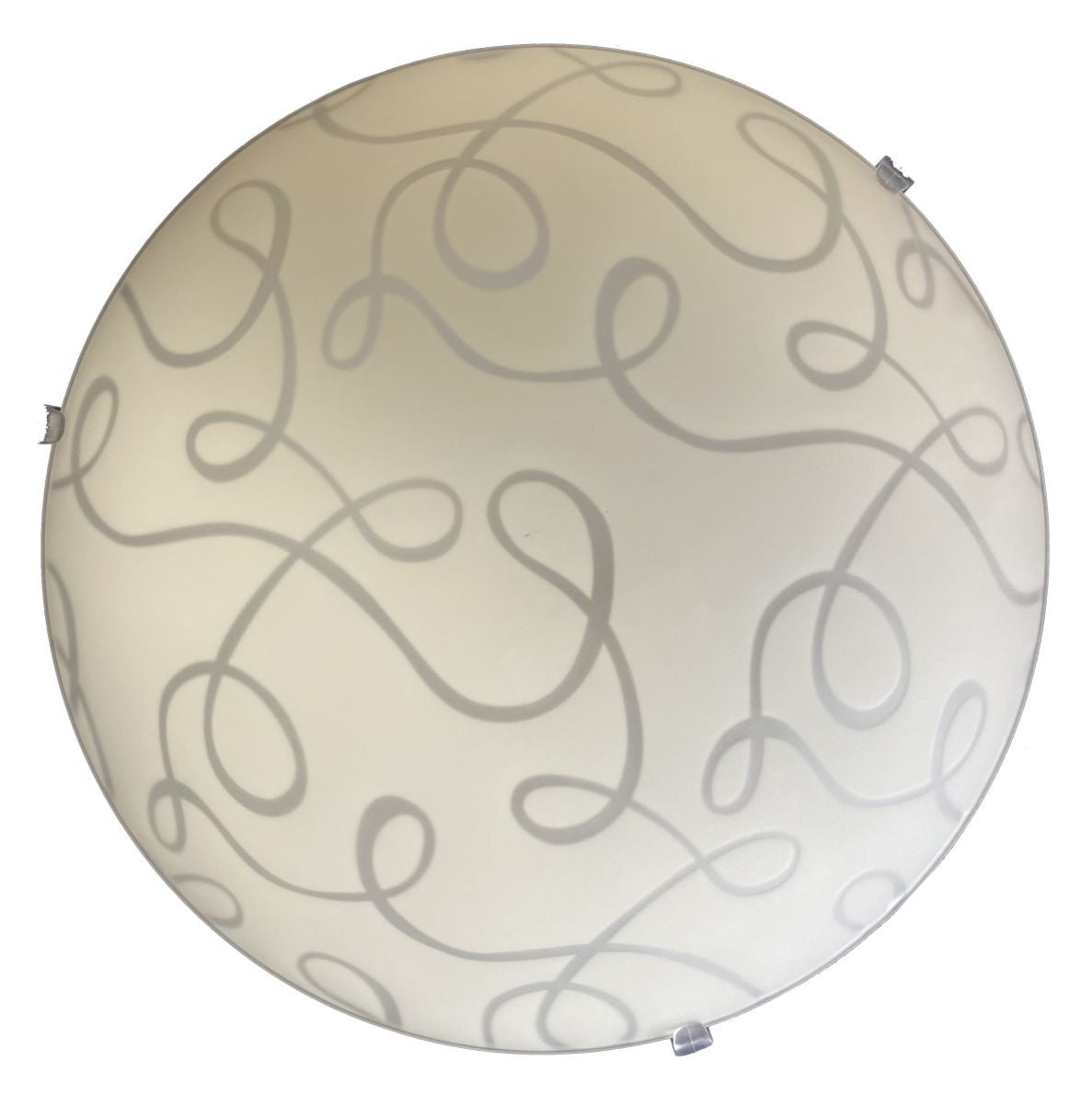 Alma white ceiling light 30 cm