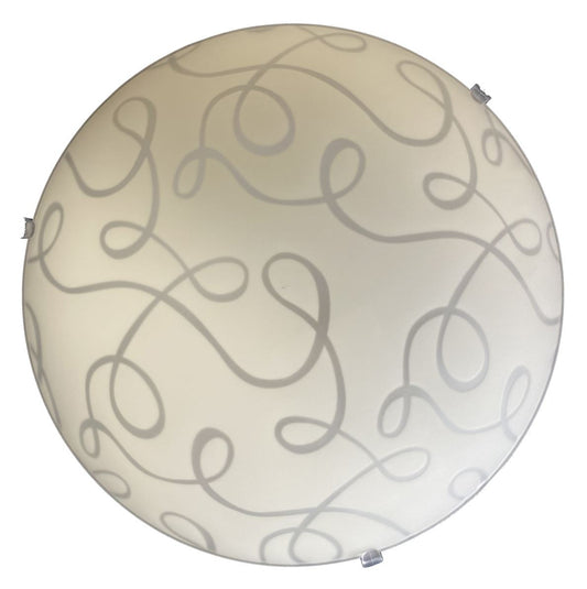 Alma white ceiling light 30 cm