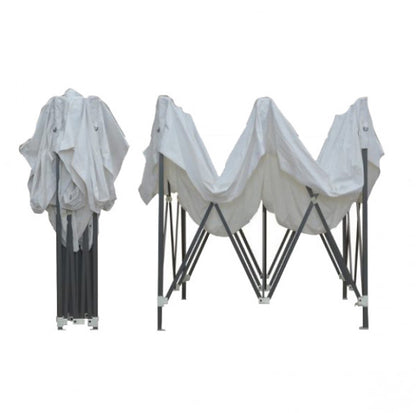 Cenador de mercado plegable 3x4,5 m