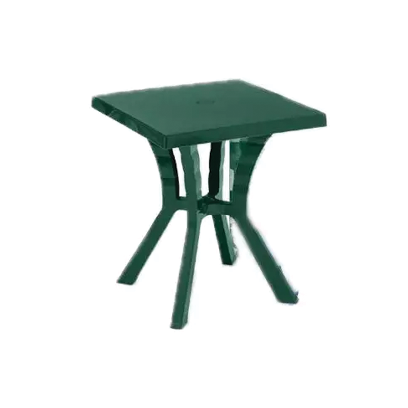 Elite green rigoletto table 60x60xH72 cm