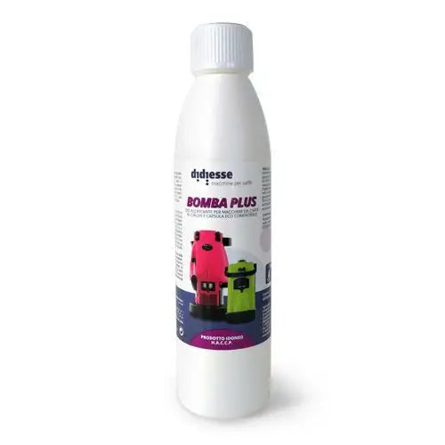 Didiesse bomba plus descalcificador 250 ml para cafeteras de monodosis y cápsulas