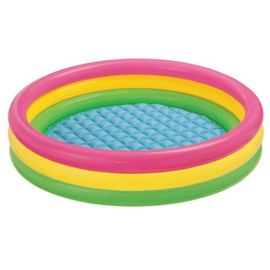 Piscina Inflable 3 Anillos 147x33 cm
