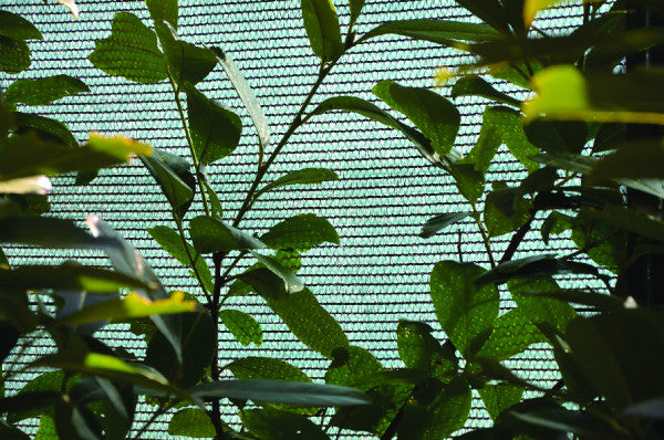 Tela de sombra 2x10 metros para cercas y cubiertas