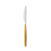 My Fusion Guzzini knife yellow color