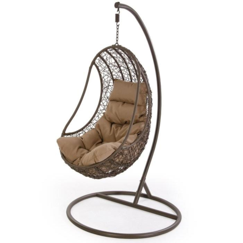Hängender Rattan-Sessel 110 x 110 x 195h cm