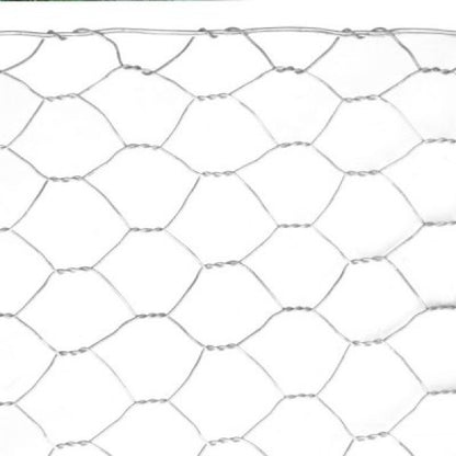 Malla Metálica Galvanizada Hexagonal - H. 100 Ø 12 - Malla 16 mm