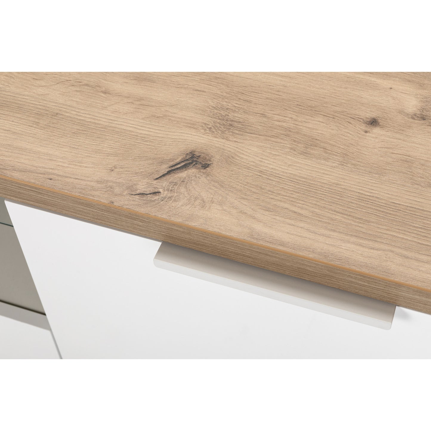 Mundi TV Stand with 2 Doors and 1 Drop-Down Door