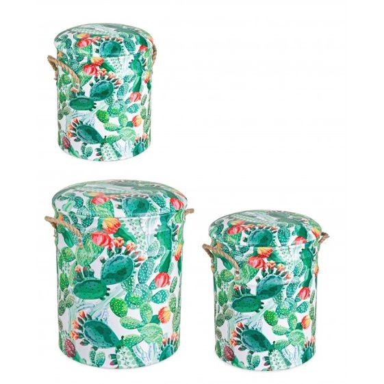 Taburete contenedor grande Forestis C12 Bizzotto