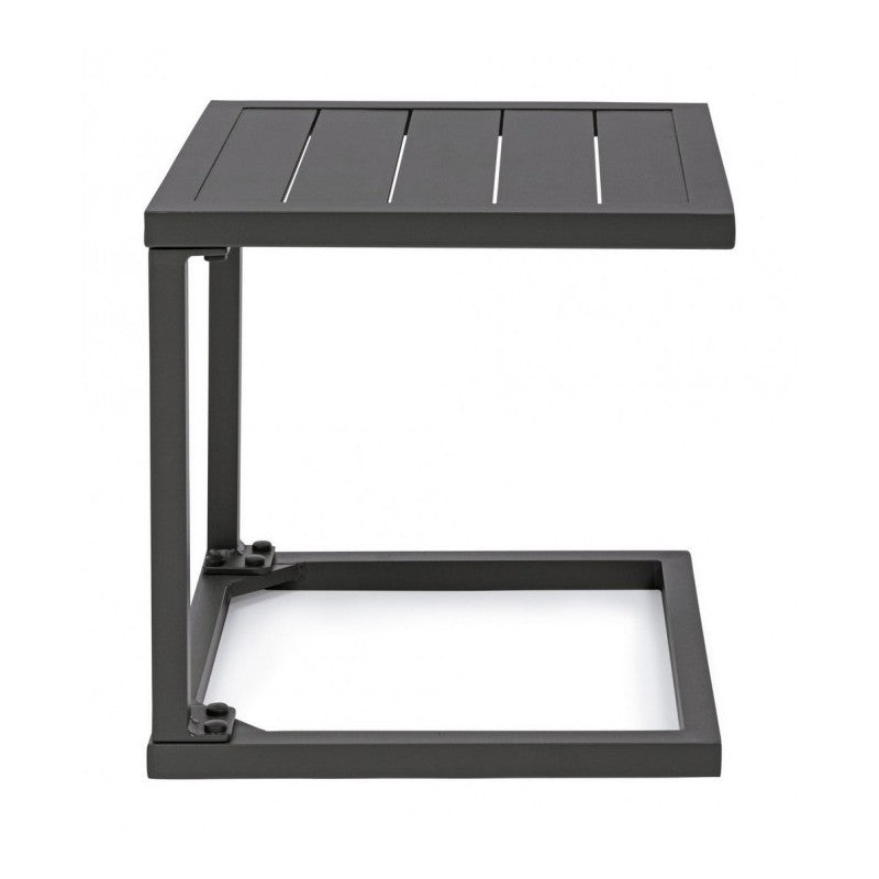 Hilde Garden Side Table 40x40cm Anthracite