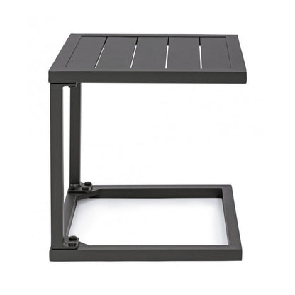 Hilde Garden Side Table 40x40cm Anthracite