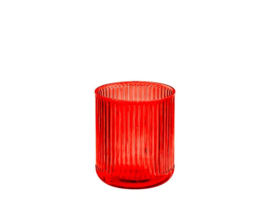 Red Venus glass tumbler cl40