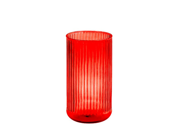 Vaso Venus rojo cl47