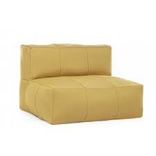 Outdoor armchair Sparrow Citron - Olefin fabric, water -repellent and UV rays resistant - measures 90x87cm H. 64cm H. session 32cm