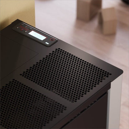 Estufa de pellet Cristal 7 Potencia 7KW