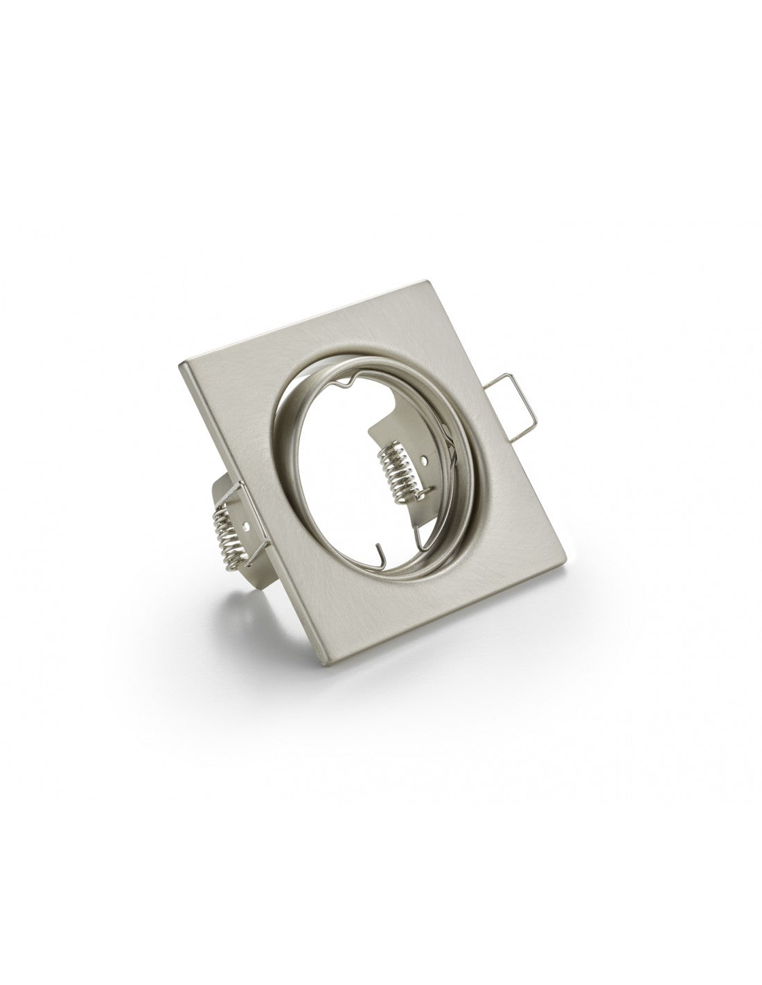 Jura Quadratischer Einbaustrahler 1xGU10 Nickel 8x8 cm Trio Lighting