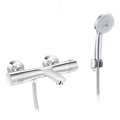 Mezclador Termostático Externo de Baño Mod. Jane