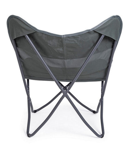 Sillón Butterfly Gabicce Forest en metal - 77,5x81x89 cm