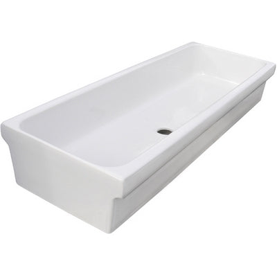 Channel Washbasin In Ceramic