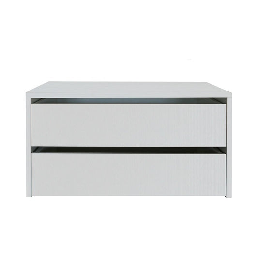 Cajonera de Madera Blanca para Interior H.50xL.86,5xP.45 cm