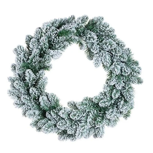Corona di Natale Innsbruck innevata Ø 60 cm