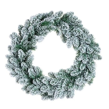 Corona di Natale Innsbruck innevata Ø 60 cm
